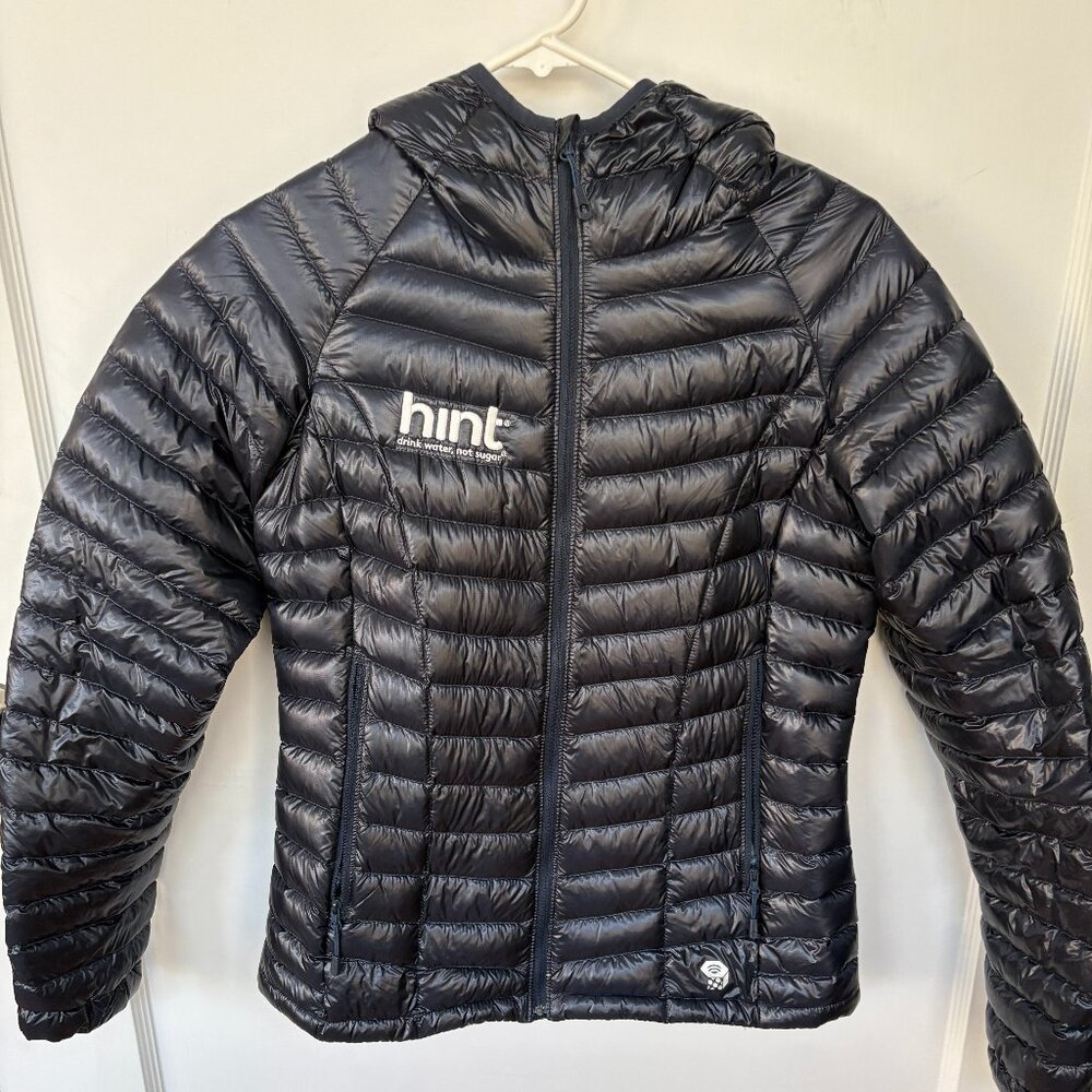 Navy Puffy Jacket